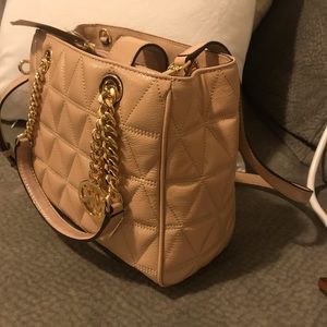 MICHAEL Michael Kors Bags - Michael Kors Susannah leather quilted small tote MICHAEL Michael Kors Bags - Michael Kors Susannah leather quilted small tote